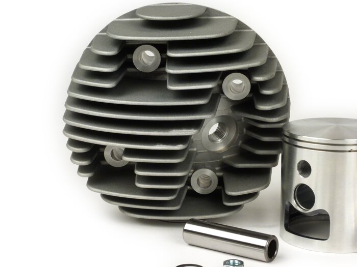 Cilindro -PINASCO 177 ccm 2 puertos fundición gris- Vespa Sprint150 (VLB1T), GT125 (VNL2T), GL150 (VLA1T, VGLA1T, VGLB1T), Super, VNB, VBA, VBB