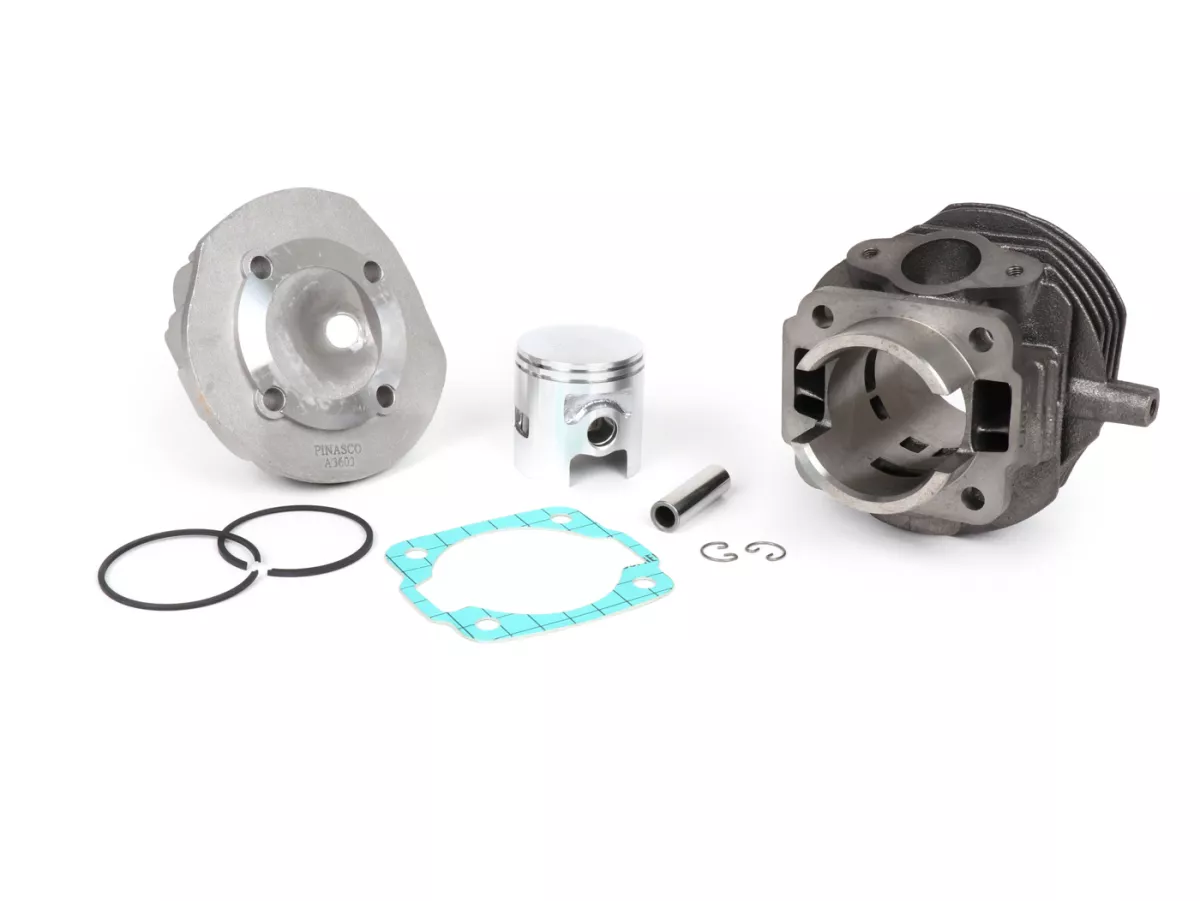 Cilinder -PINASCO 85 ccm grijs gietijzer- Vespa V50, PK50