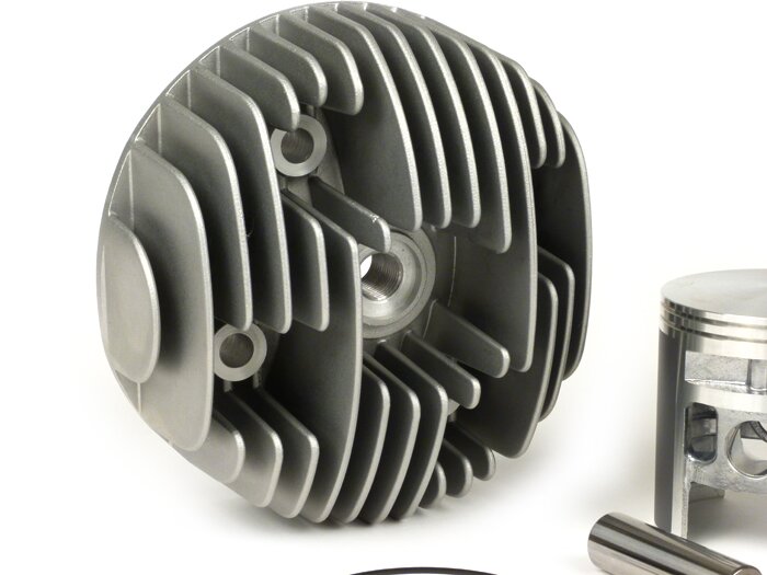 Cilindro -PINASCO 190 ccm 3 canali alluminio Magny Cours Ø=63mm, s=60mm- Vespa PX125, PX150, Cosa125, Cosa150, LML Star 125/150, Stella 125/150