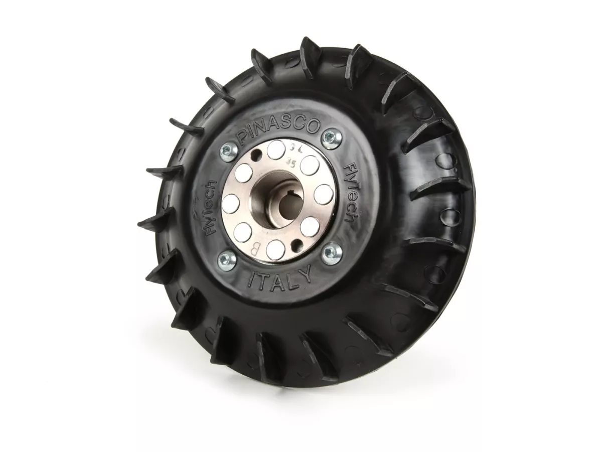 Flywheel -PINASCO for Flytech ignition- Vespa PK S, V50, ET3, PV (19mm) - 1400g