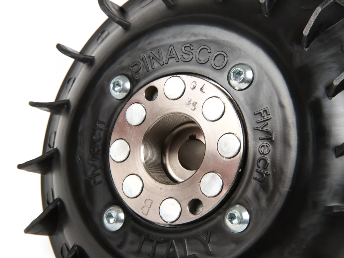 Flywheel -PINASCO for Flytech ignition- Vespa PK S, V50, ET3, PV (19mm) - 1400g