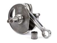 Vevaxel -PINASCO Racing, roterande slider, slaglängd=60mm, vevstake=110mm- Vespa PX200, Cosa200 - extra bred vevstake (17,95mm) för motorhus PN26482041
