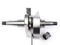 Vevaxel -PINASCO Racing, roterande slider, slaglängd=60mm, vevstake=110mm- Vespa PX200, Cosa200 - extra bred vevstake (17,95mm) för motorhus PN26482041