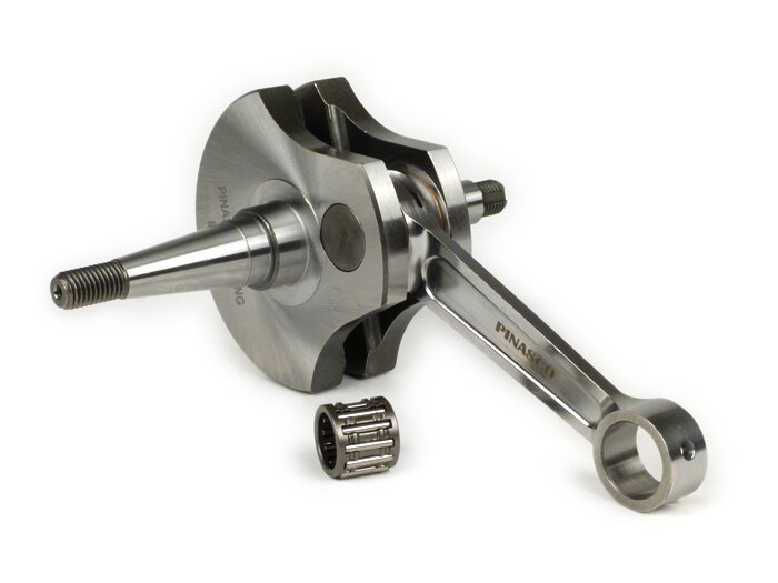 Poros engkol -PINASCO Racing, pemasukan langsung, stroke = 57mm, batang penghubung = 110mm- Vespa 150cc VB1T, VGL1T, VL1, VL2, VL3