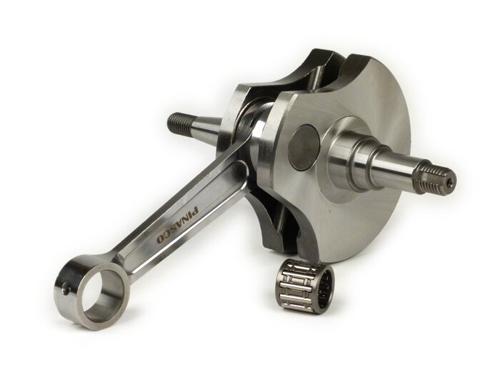 Poros engkol -PINASCO Racing, pemasukan langsung, stroke = 57mm, batang penghubung = 110mm- Vespa 150cc VB1T, VGL1T, VL1, VL2, VL3
