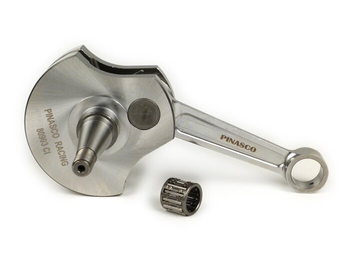 Poros engkol -PINASCO Racing, pemasukan langsung, stroke = 57mm, batang penghubung = 110mm- Vespa 150cc VB1T, VGL1T, VL1, VL2, VL3