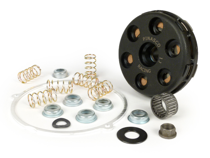 Frizione -PINASCO Power Clutch 2.0- Vespa Wideframe 1953-1959 - Fondo lampada, VN, VL, VNA, VBA, VB1