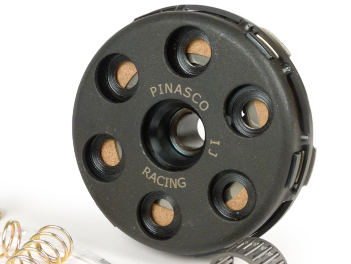 Frizione -PINASCO Power Clutch 2.0- Vespa Wideframe 1953-1959 - Fondo lampada, VN, VL, VNA, VBA, VB1