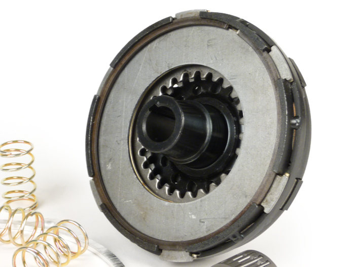 Frizione -PINASCO Power Clutch 2.0- Vespa Wideframe 1953-1959 - Fondo lampada, VN, VL, VNA, VBA, VB1