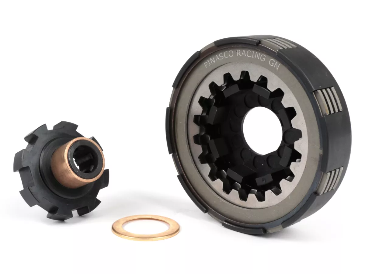 Frizione -PINASCO Power Clutch 2.0- Vespa Wideframe 1953-1959 - Fondo lampada, VN, VL, VNA, VBA, VB1