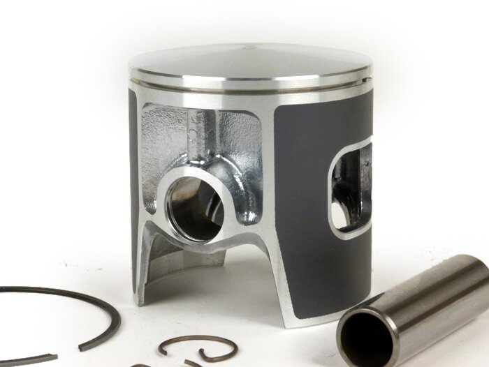 Pistón -PINASCO Zuera/Zuera VTR- Vespa 135 ccm - 57.5mm - Vespa V50, PV125, ET3, PK50, PK80, PK125