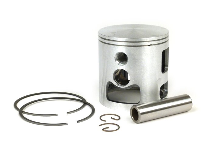 Piston -PINASCO- Vespa 177 ccm 2 saluran besi cor abu-abu 2015-> - Ø = 63.0mm