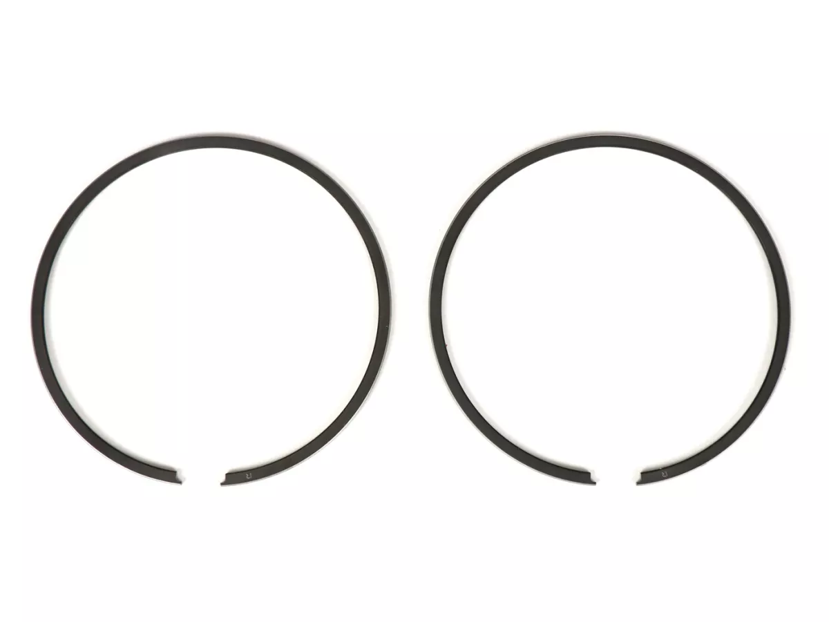 Piston rings set -PINASCO 160cc NORDKAPP, Wideframe, Rod models, Ø=60mm- Vespa 1953-1959, VM, VN, ACMA, VB1T, VGL1T, VL1T