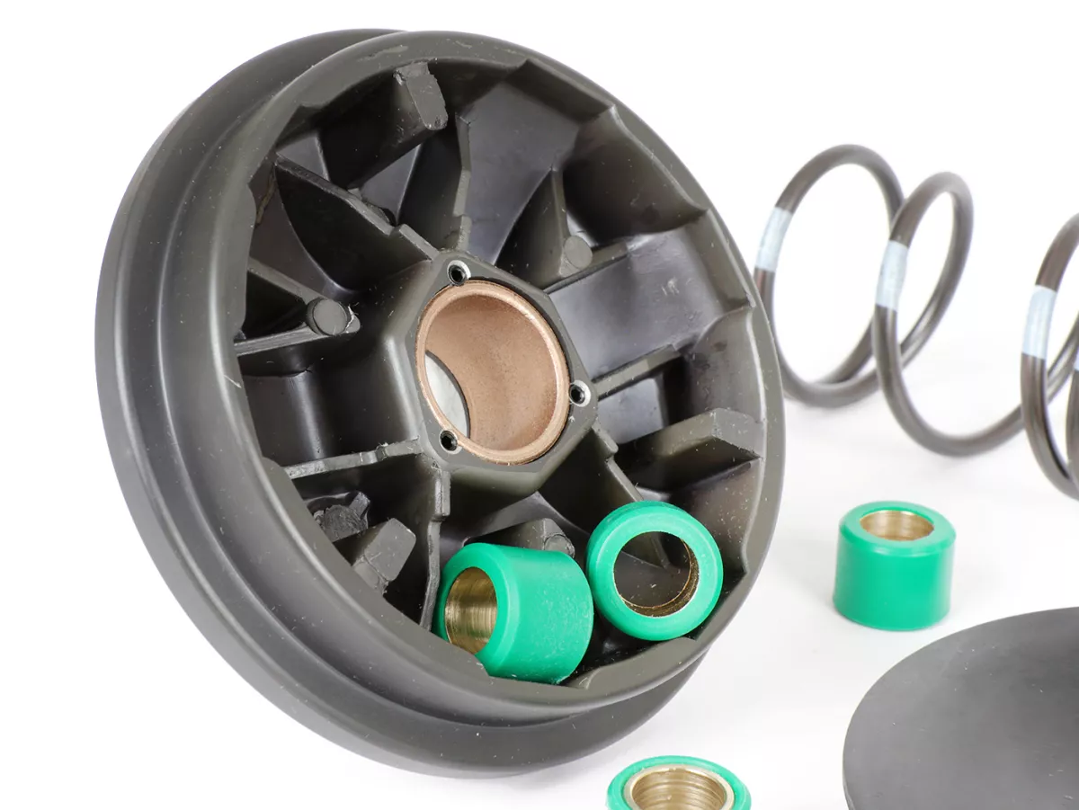 Variomatic -Pinasco- Piaggio Ciao, Bravo, Si , Boxer Complete set met tegendrukveer