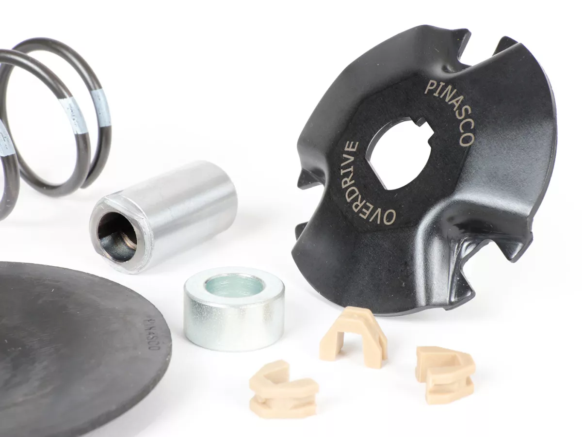 Variomatic -Pinasco- Piaggio Ciao, Bravo, Si , Boxer Complete set met tegendrukveer