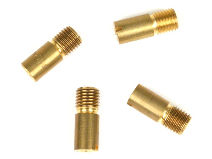 Jeu gicleurs d’air -PINASCO- Dellorto (type: 5827) SI 120-140-150-160