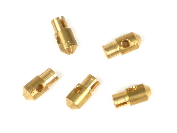 Main jet set -PINASCO fits Dellorto (type: 4576) SI- (148-150-155-160-165)
