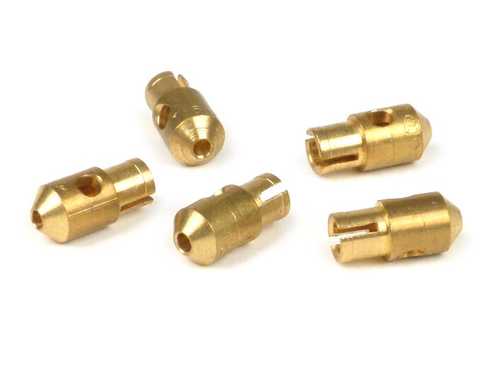 Main jet set -PINASCO fits Dellorto (type: 4576) SI- (148-150-155-160-165)
