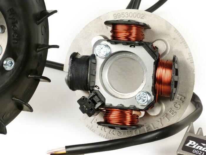 Pengapian -PINASCO Flytech- Vespa PK XL, XL2, ETS (kerucut 20/24mm) - 900gr.