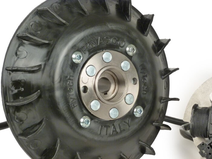 Pengapian -PINASCO Flytech- Vespa PK XL, XL2, ETS (kerucut 20/24mm) - 900gr.