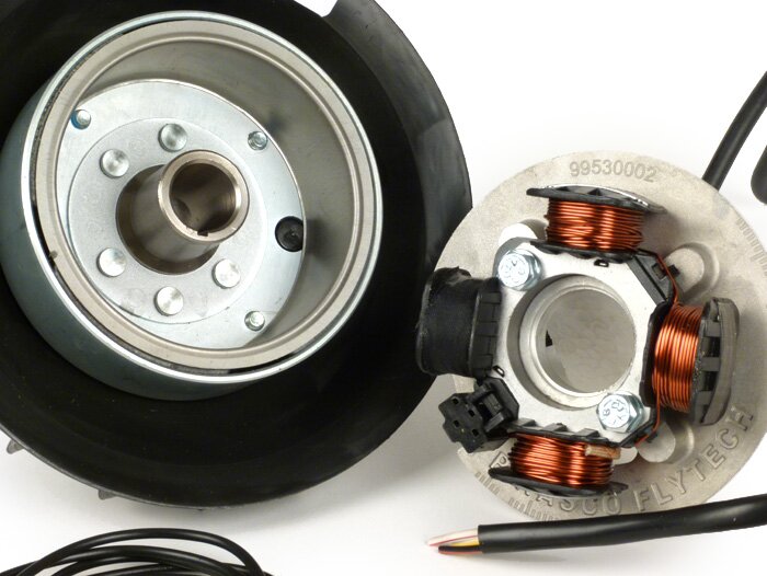 Pengapian -PINASCO Flytech- Vespa PK XL, XL2, ETS (kerucut 20/24mm) - 900gr.