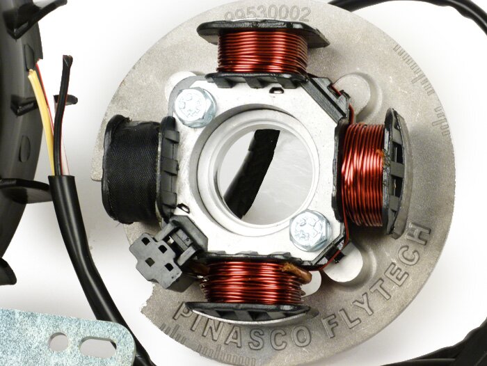 Pengapian -PINASCO Flytech- Vespa PK XL, XL2, ETS (kerucut 20/24mm) - 1400gr.