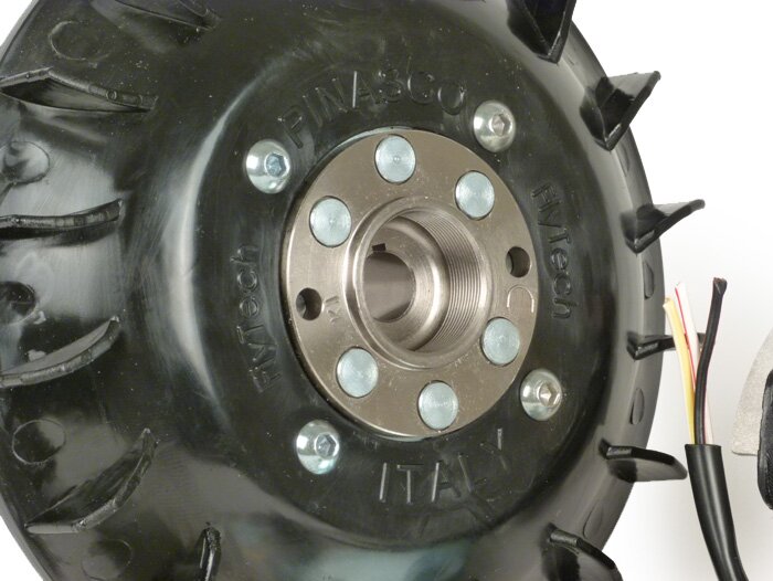 Pengapian -PINASCO Flytech- Vespa PK XL, XL2, ETS (kerucut 20/24mm) - 1400gr.