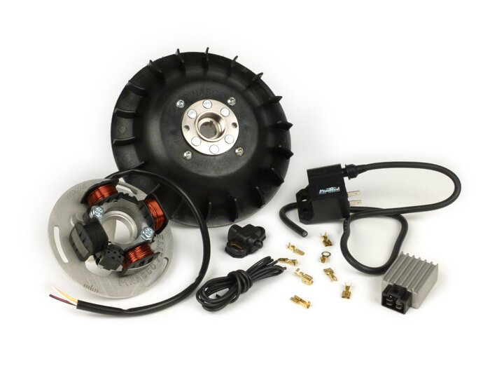Accensione -PINASCO Flytech 12V- Vespa Rally180 (VSD1T), Vespa Rally200 (VSE1T - 33996, Femsatronic) - 1600g