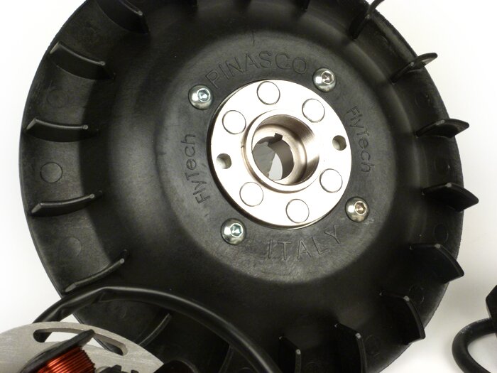 Accensione -PINASCO Flytech 12V- Vespa Rally180 (VSD1T), Vespa Rally200 (VSE1T - 33996, Femsatronic) - 1600g