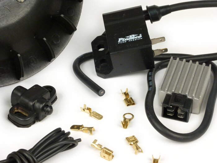Accensione -PINASCO Flytech 12V- Vespa Rally180 (VSD1T), Vespa Rally200 (VSE1T - 33996, Femsatronic) - 1600g
