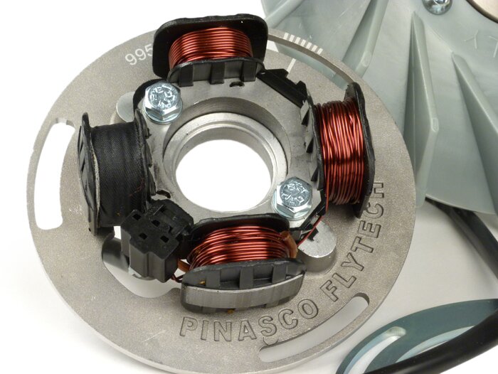 Tändning -PINASCO Flytech- Vespa Wideframe V15-33, VM, VN, ACMA, VB1, VGL1, VL - 1600g