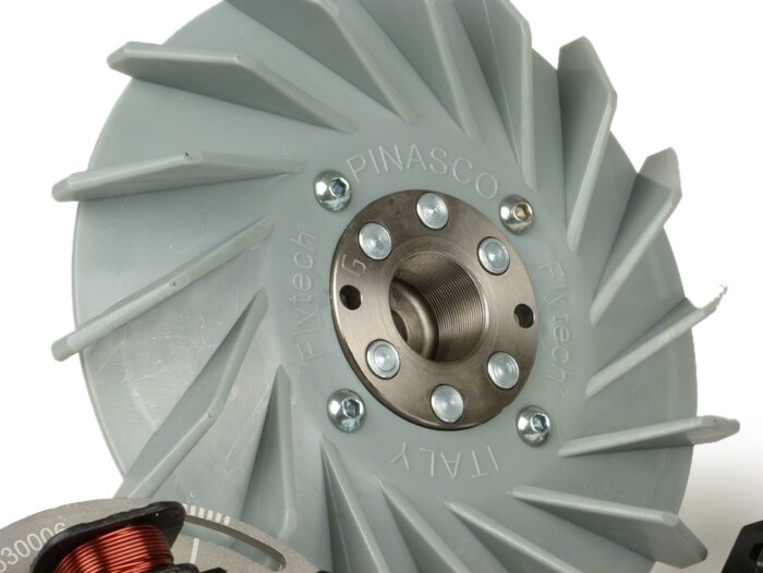 Tändning -PINASCO Flytech- Vespa Wideframe V15-33, VM, VN, ACMA, VB1, VGL1, VL - 1600g