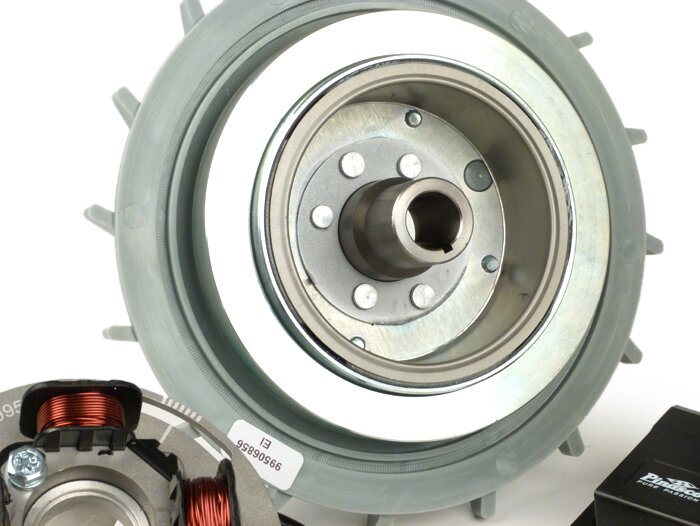 Tändning -PINASCO Flytech- Vespa Wideframe V15-33, VM, VN, ACMA, VB1, VGL1, VL - 1600g