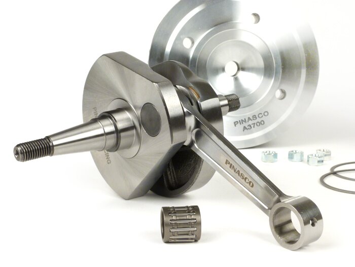 Kit di messa a punto -PINASCO 190cc 2 canali cilindro in ghisa grigia Ø=63mm, corsa albero motore=60mm- Vespa Sprint150 (VLB1T), GT125 (VNL2T), GTR125 (VNL2T), Super, GL150 (VLA1T), VNA, VBA, VNB, VBB