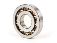 Kugellager Lager Kulu -PINASCO 613912 TN9 (Übermaß +Ø0,03mm, 25x62x12mm), 9 Kugeln - (verwendet für Kurbelwelle Antriebseite Vespa PX, T5 125cc, Rally180 (VSD1T), Rally200 (VSE1T), Sprint, GS150 / GS3 - Kurbelwelle Lichtmaschinenseite Sprint, GS150
