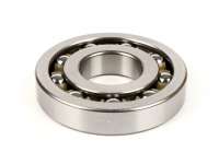 Kugellager Lager Kulu -PINASCO 613912 TN9 (Übermaß +Ø0,03mm, 25x62x12mm), 9 Kugeln - (verwendet für Kurbelwelle Antriebseite Vespa PX, T5 125cc, Rally180 (VSD1T), Rally200 (VSE1T), Sprint, GS150 / GS3 - Kurbelwelle Lichtmaschinenseite Sprint, GS150