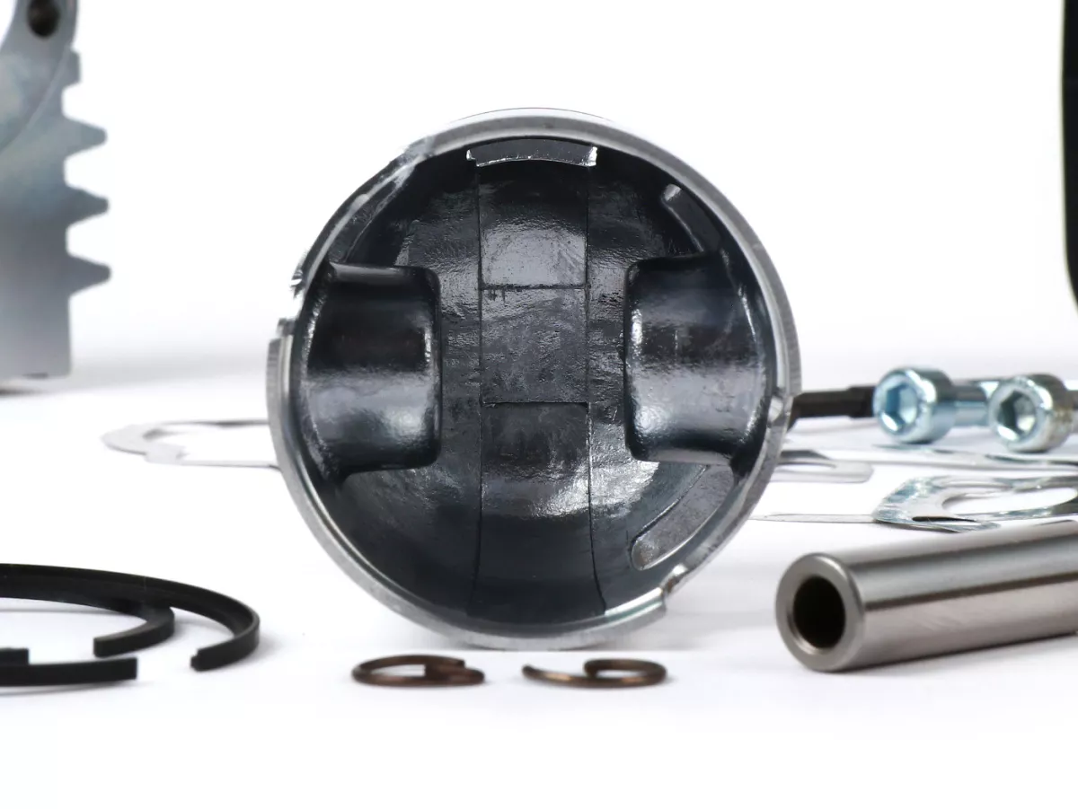 Cilinder -PINASCO Aluminium 72 ccm Evoten BOOSTER Ø46mm- Piaggio Ciao, Bravo, Boxer (zuigerpen = Ø 10mm)