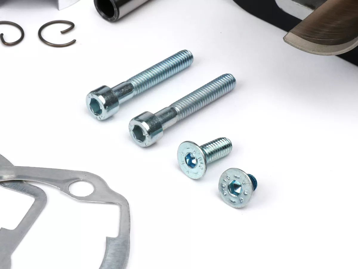 Cilinder -PINASCO Aluminium 72 ccm Evoten BOOSTER Ø46mm- Piaggio Ciao (zuigerpen = Ø 12mm)