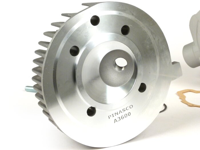 Cilinder -PINASCO 160 ccm NORDKAPP, Breedframe, Faro Basso, Ø=60mm, slag=57mm- Vespa 1953-1959, VM, VN, ACMA, VB1T, VGL1T, VL1T