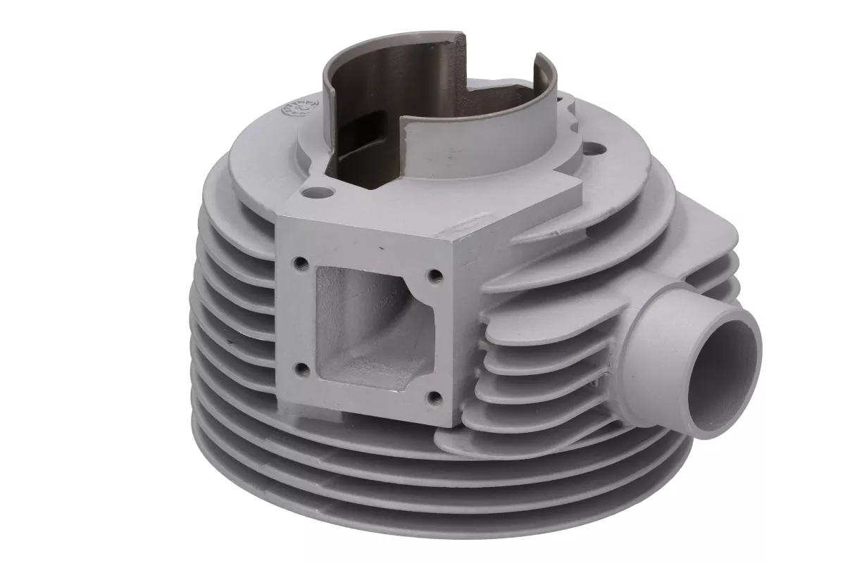 Cilinder -PINASCO 160 ccm MEMBRANEINLASS, breedframe, Faro Basso, Ø=60mm, slag=57mm- Vespa 1953-1959, VM, VN, ACMA, VB1T, VGL1T, VL1T