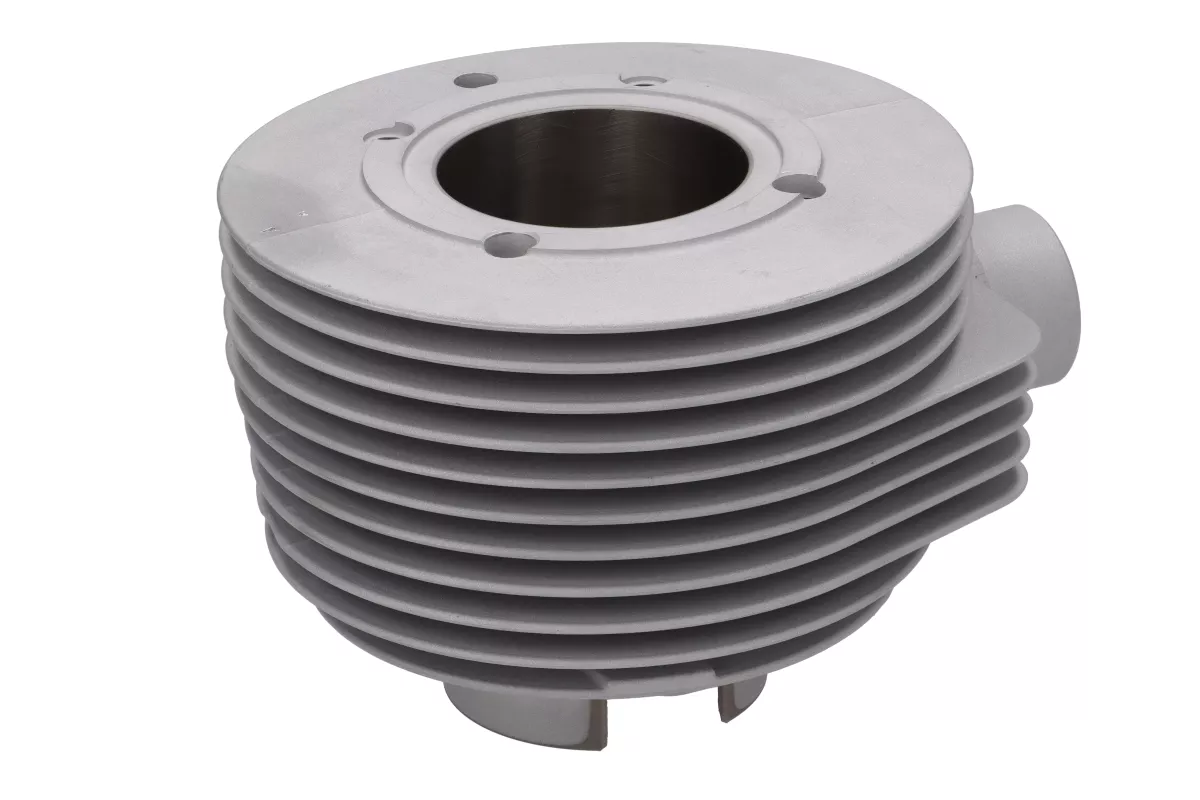 Cilinder -PINASCO 160 ccm MEMBRANEINLASS, breedframe, Faro Basso, Ø=60mm, slag=57mm- Vespa 1953-1959, VM, VN, ACMA, VB1T, VGL1T, VL1T