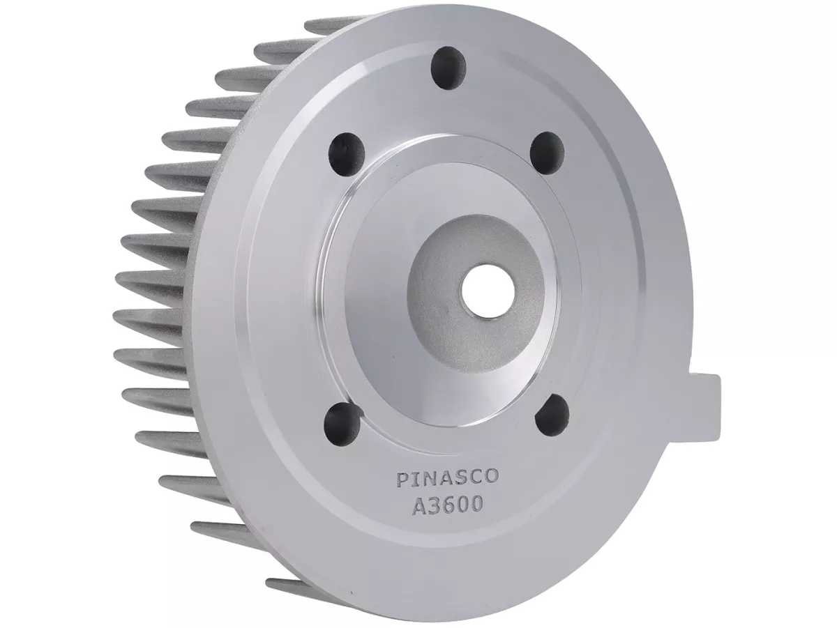 Cilinder -PINASCO 160 ccm MEMBRANEINLASS, breedframe, Faro Basso, Ø=60mm, slag=57mm- Vespa 1953-1959, VM, VN, ACMA, VB1T, VGL1T, VL1T