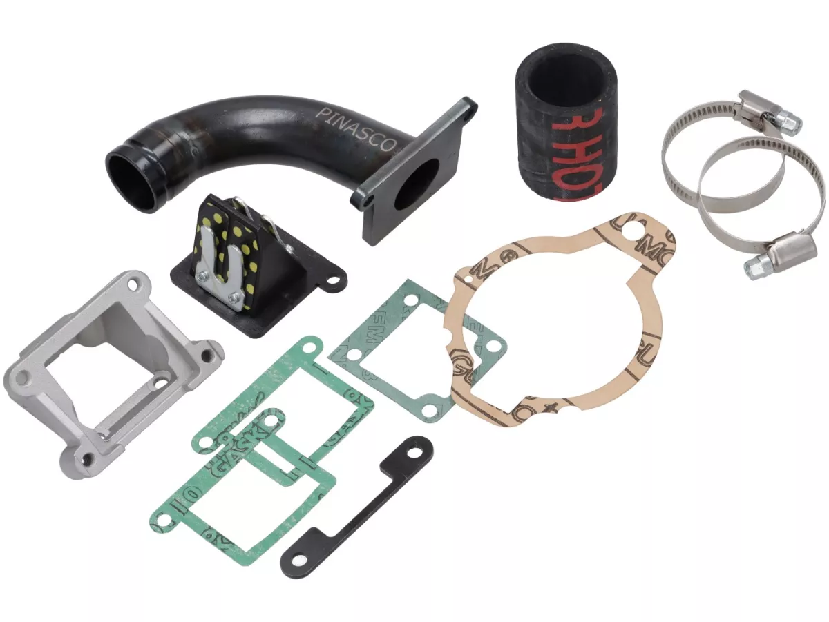 Cilinder -PINASCO 160 ccm MEMBRANEINLASS, breedframe, Faro Basso, Ø=60mm, slag=57mm- Vespa 1953-1959, VM, VN, ACMA, VB1T, VGL1T, VL1T
