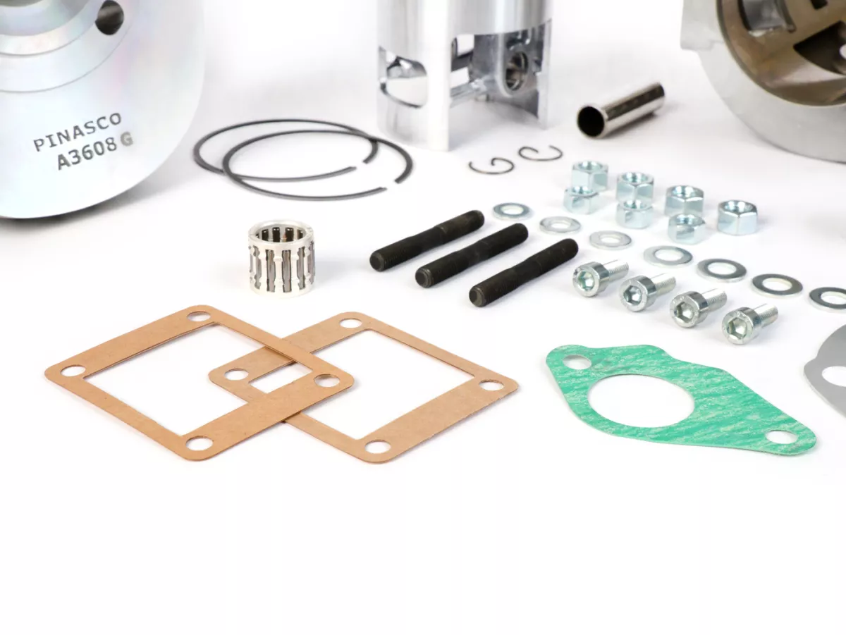 Cilinder -PINASCO 224 ccm, slag=60mm, b=Ø69mm- Vespa GS160 / GS4 (VSB1T), SS180 (VSC1T)