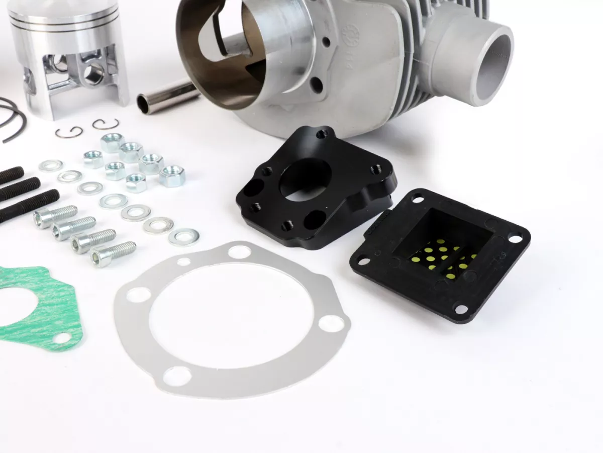 Cilinder -PINASCO 224 ccm, slag=60mm, b=Ø69mm- Vespa GS160 / GS4 (VSB1T), SS180 (VSC1T)