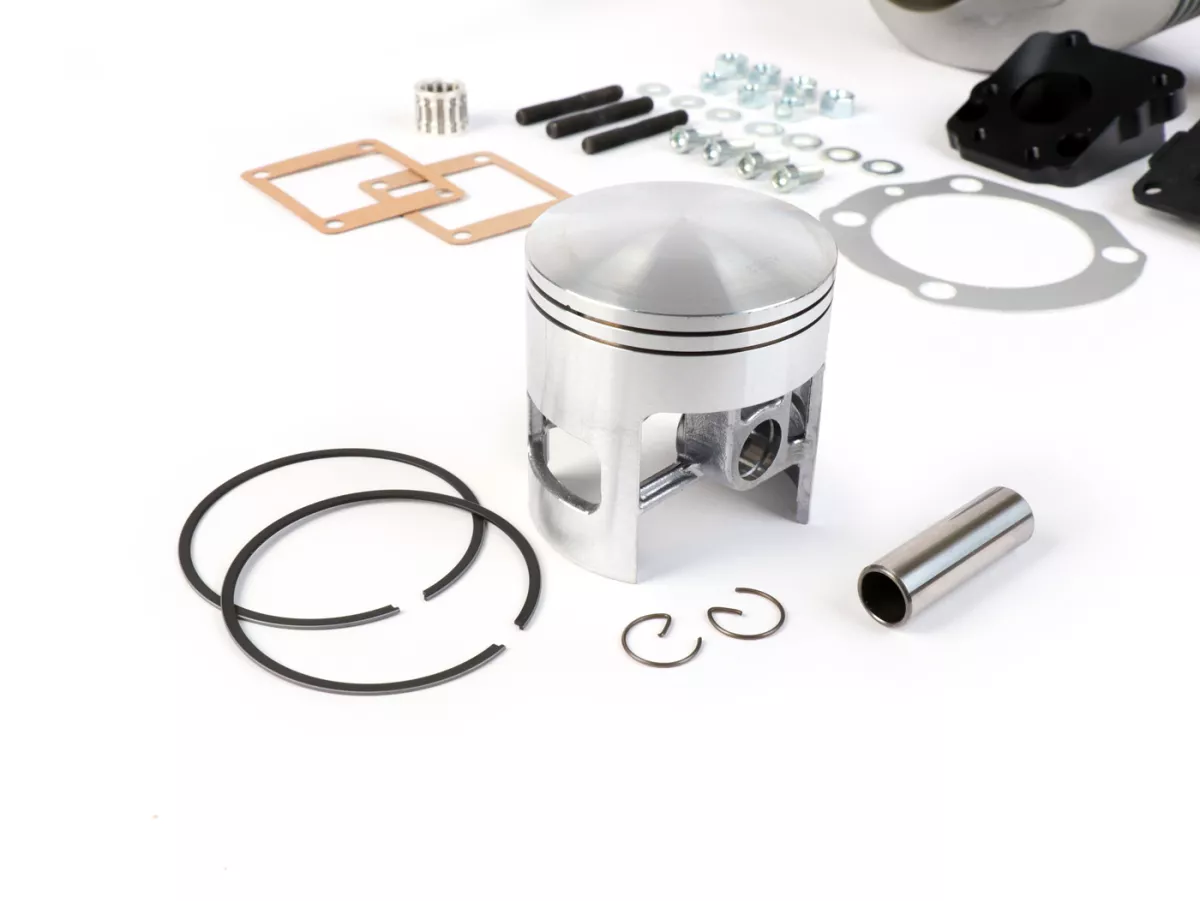 Cilinder -PINASCO 224 ccm, slag=60mm, b=Ø69mm- Vespa GS160 / GS4 (VSB1T), SS180 (VSC1T)