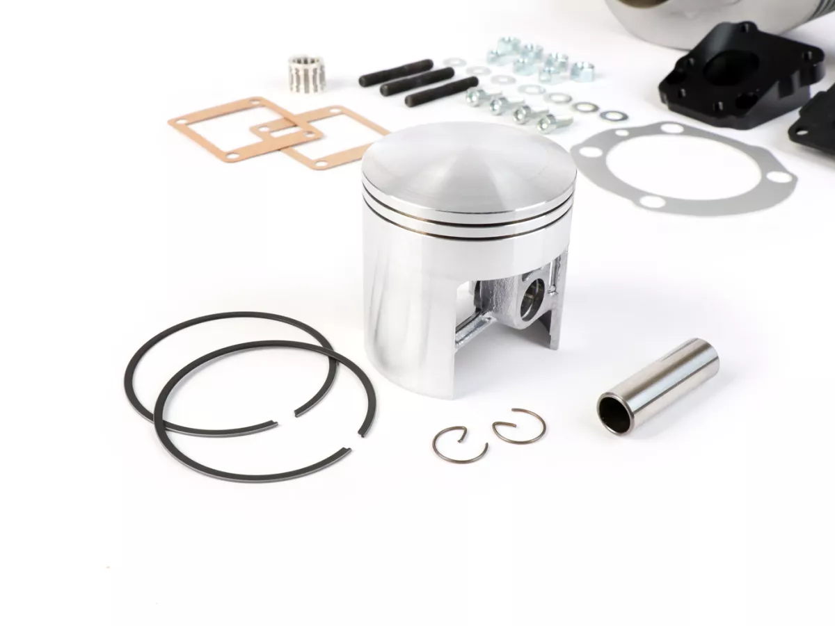 Cilinder -PINASCO 224 ccm, slag=60mm, b=Ø69mm- Vespa GS160 / GS4 (VSB1T), SS180 (VSC1T)
