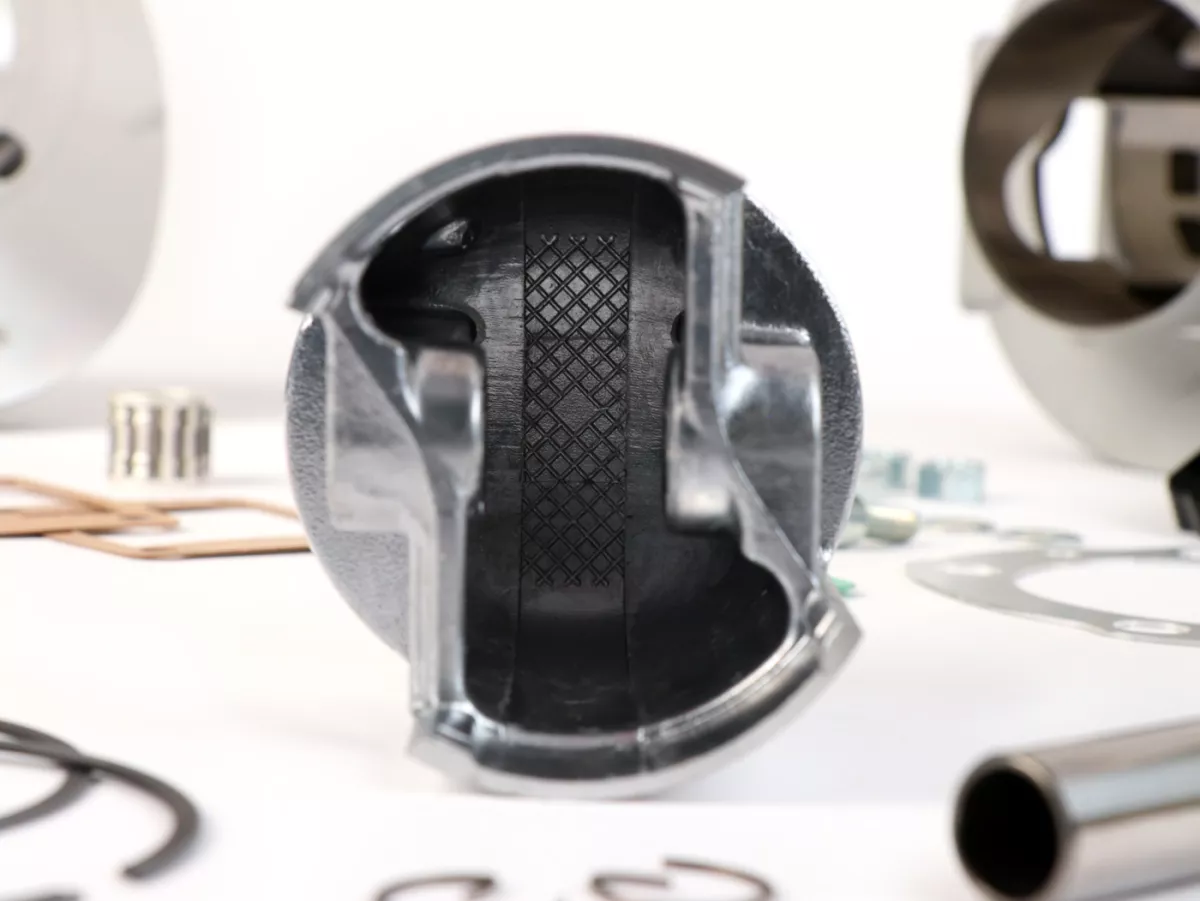 Cilinder -PINASCO 224 ccm, slag=60mm, b=Ø69mm- Vespa GS160 / GS4 (VSB1T), SS180 (VSC1T)