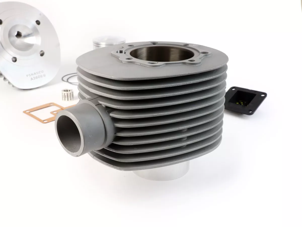 Cilinder -PINASCO 224 ccm, slag=60mm, b=Ø69mm- Vespa GS160 / GS4 (VSB1T), SS180 (VSC1T)