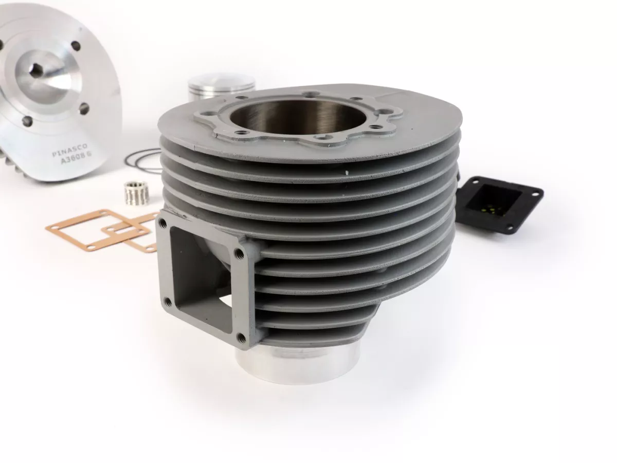 Cilinder -PINASCO 224 ccm, slag=60mm, b=Ø69mm- Vespa GS160 / GS4 (VSB1T), SS180 (VSC1T)